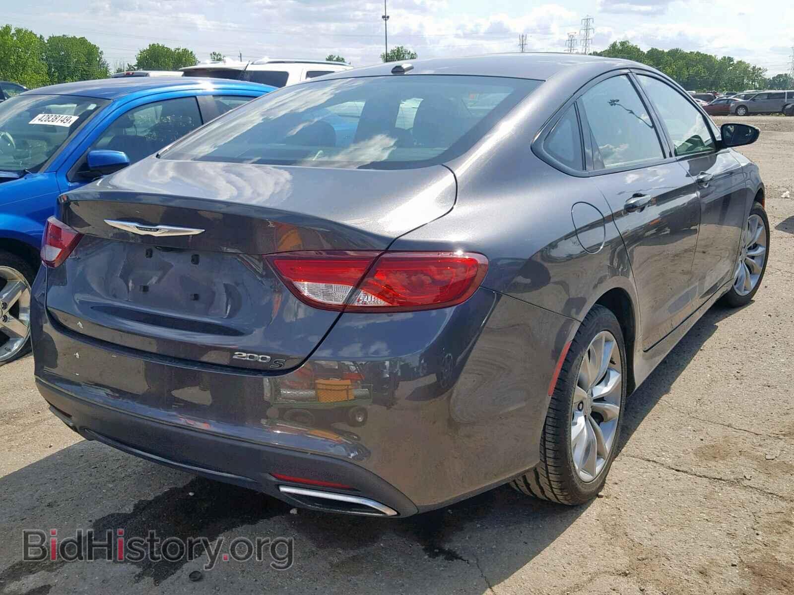 2016 CHRYSLER 200 - VIN: 1C3CCCBB2GN179406 - Photo 4
