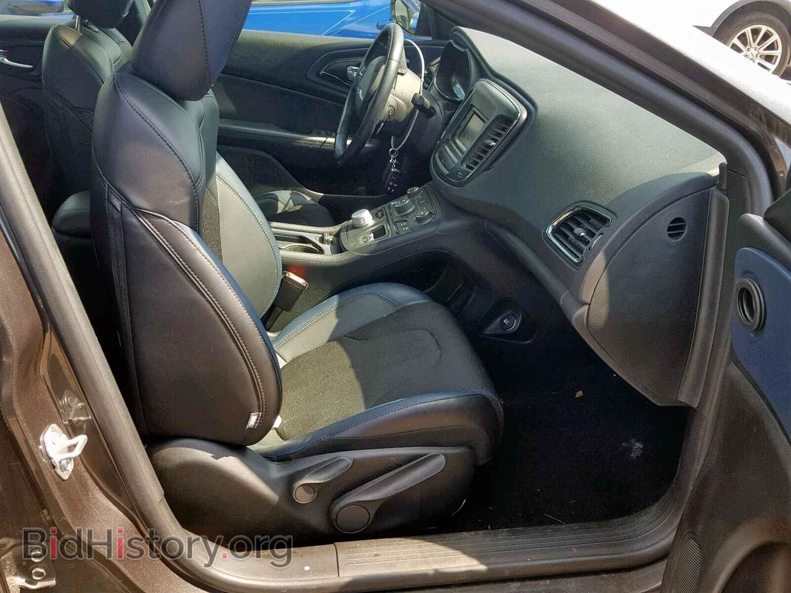2016 CHRYSLER 200 - VIN: 1C3CCCBB2GN179406 - Photo 5