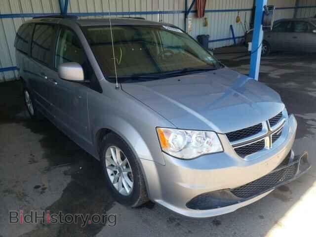 Фотография 2C4RDGCG2GR388250 - DODGE CARAVAN 2016