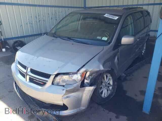 2016 DODGE CARAVAN - VIN: 2C4RDGCG2GR388250 - Фото 2