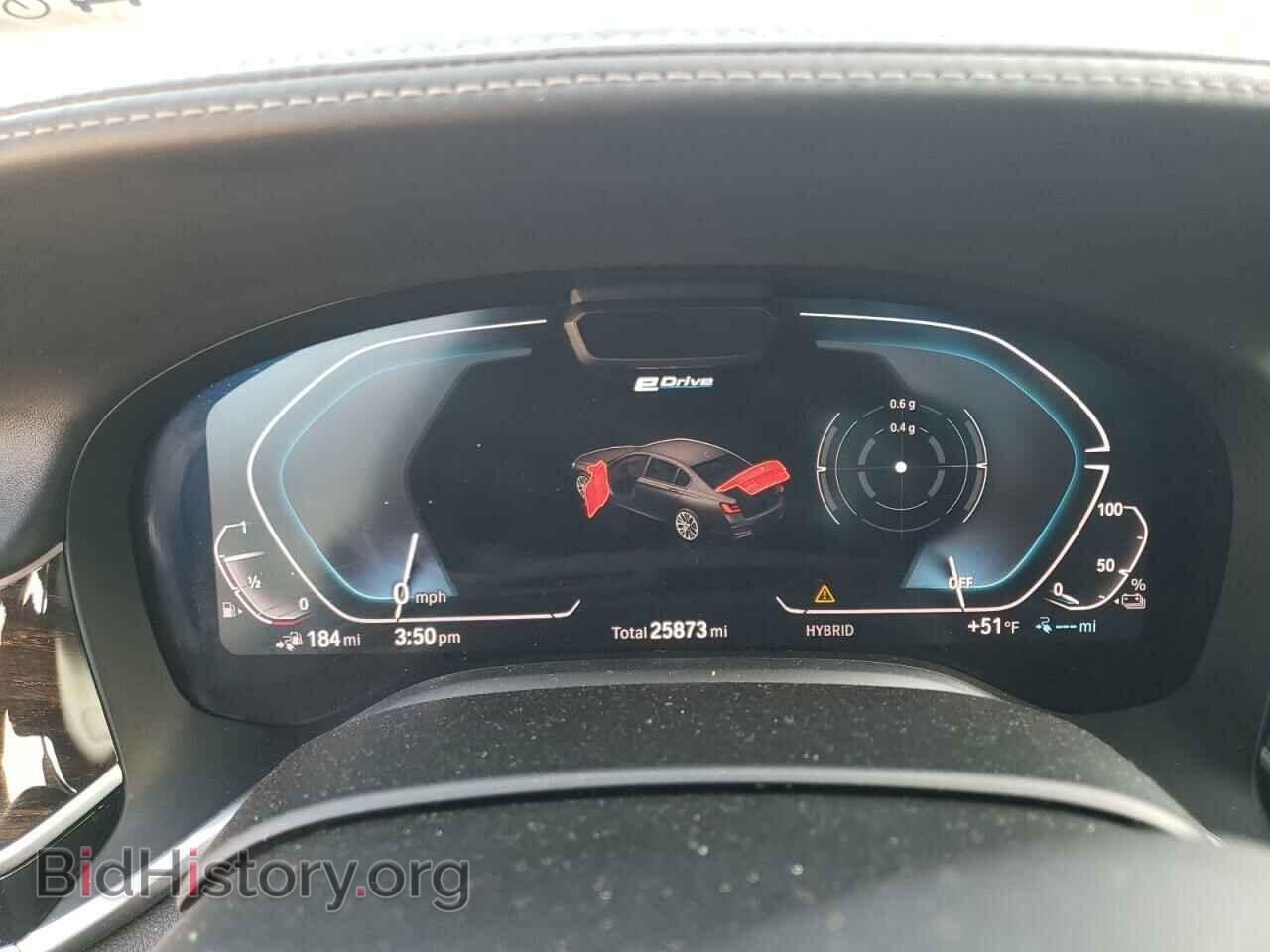 2020 BMW 7 SERIES - VIN: WBA7W4C07LCD18314 - Фото 9