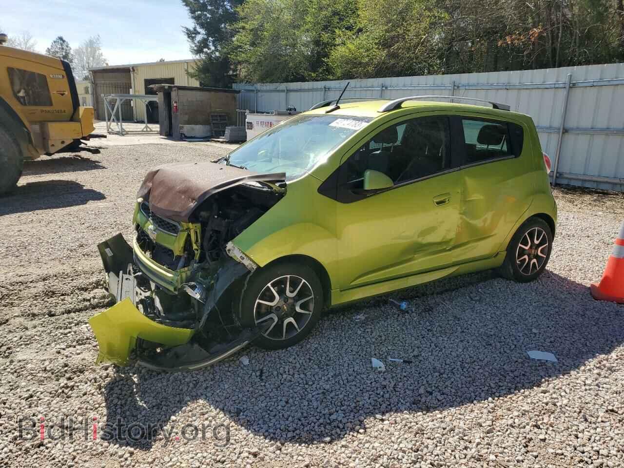 Photo KL8CF6S94DC543701 - CHEVROLET SPARK 2013