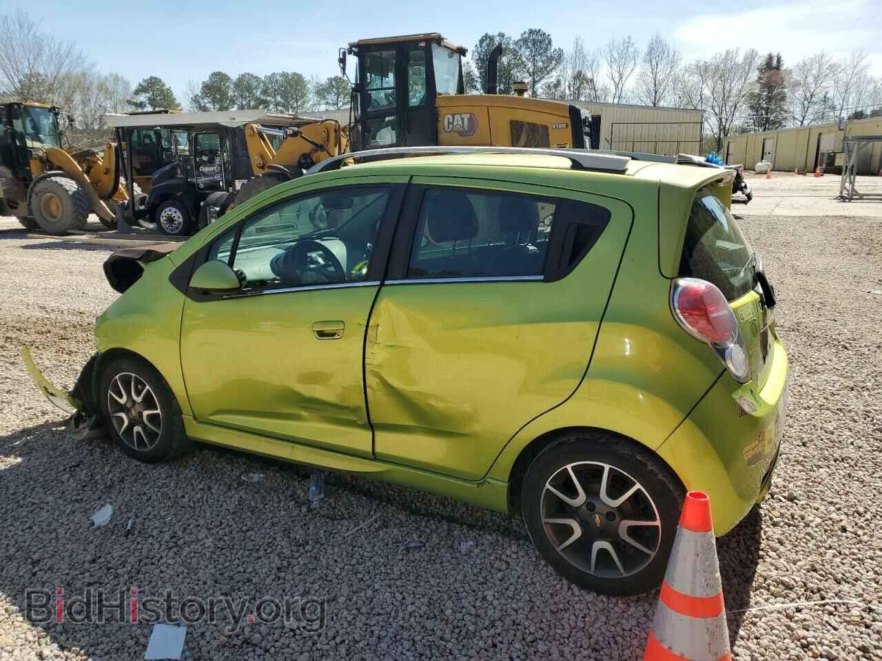2013 CHEVROLET SPARK - VIN: KL8CF6S94DC543701 - Фото 2