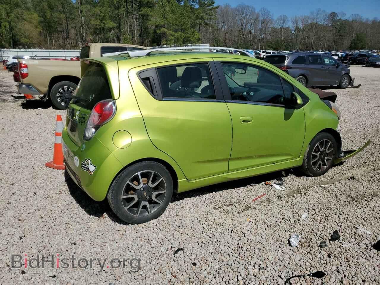 2013 CHEVROLET SPARK - VIN: KL8CF6S94DC543701 - Фото 3