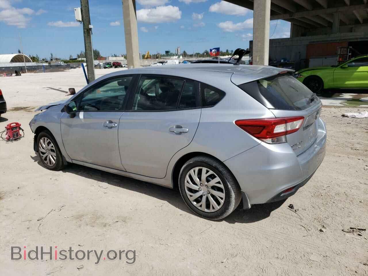 2019 SUBARU IMPREZA - VIN: 4S3GTAA61K3753052 - Фото 2