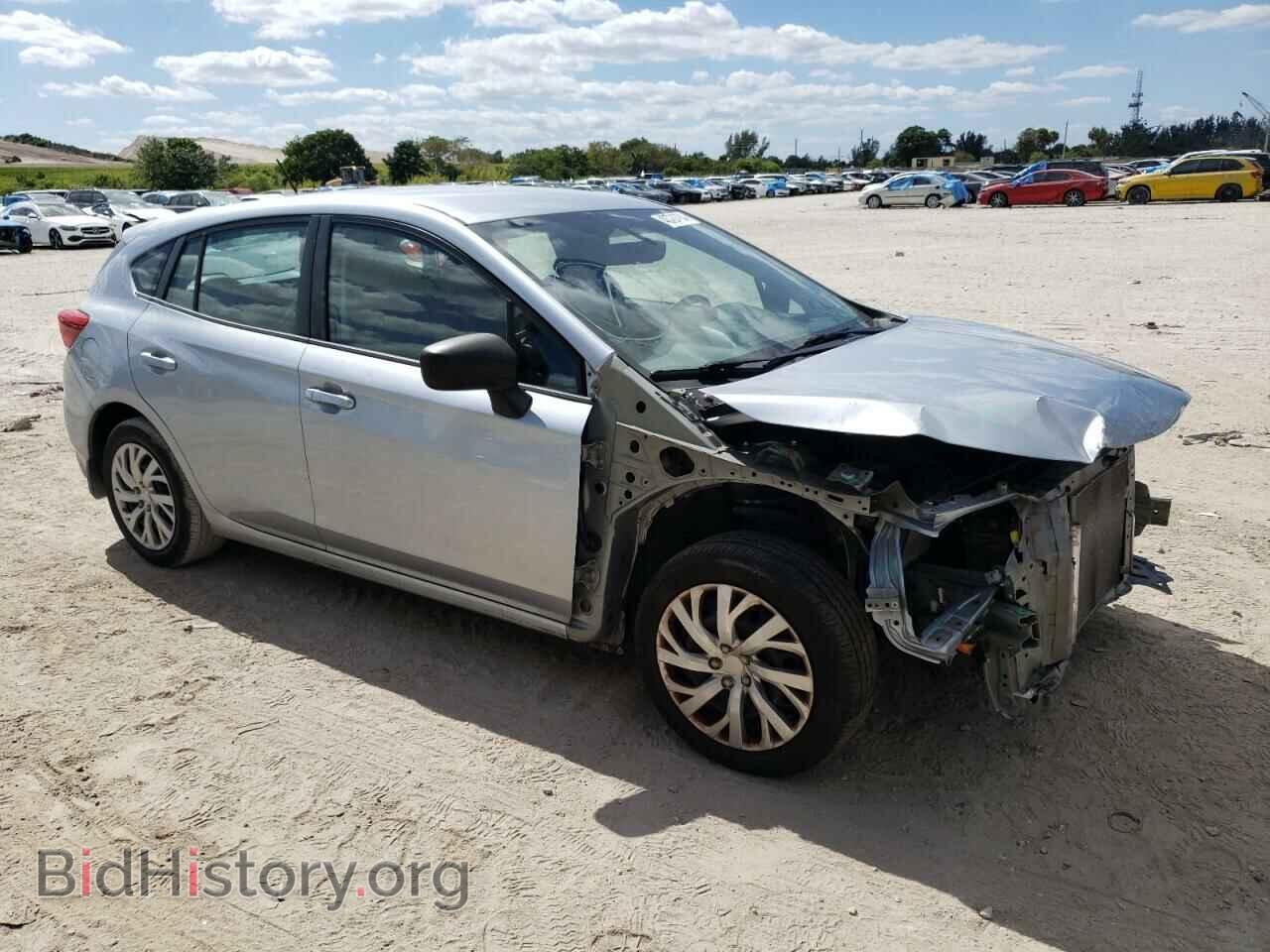 2019 SUBARU IMPREZA - VIN: 4S3GTAA61K3753052 - Фото 4