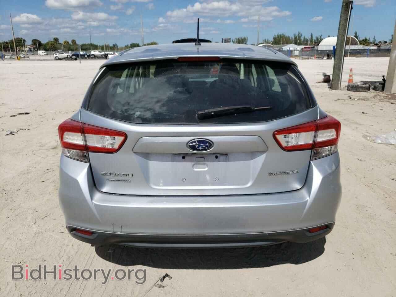 2019 SUBARU IMPREZA - VIN: 4S3GTAA61K3753052 - Фото 6