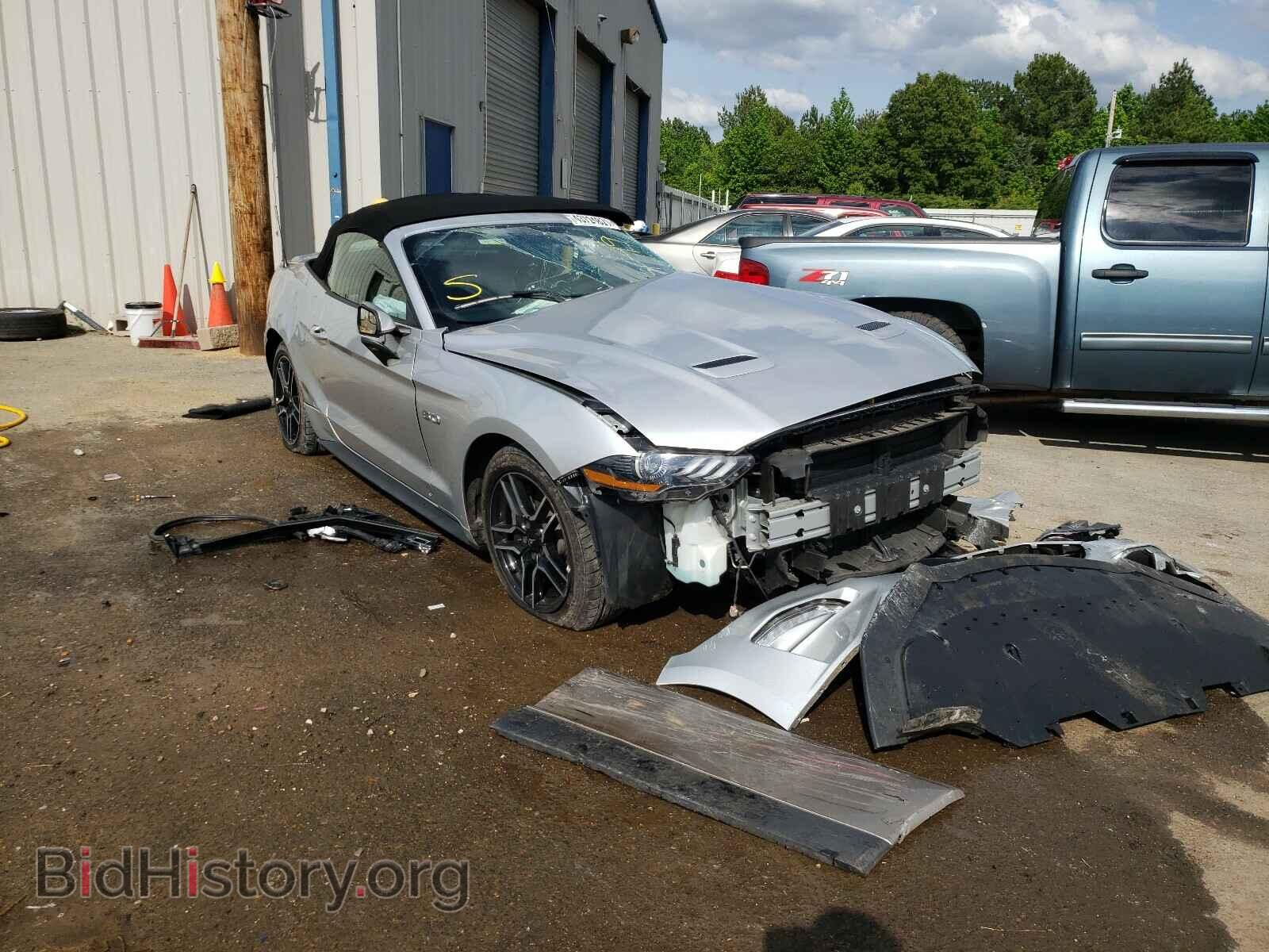 Photo 1FATP8FF5K5115630 - FORD MUSTANG 2019