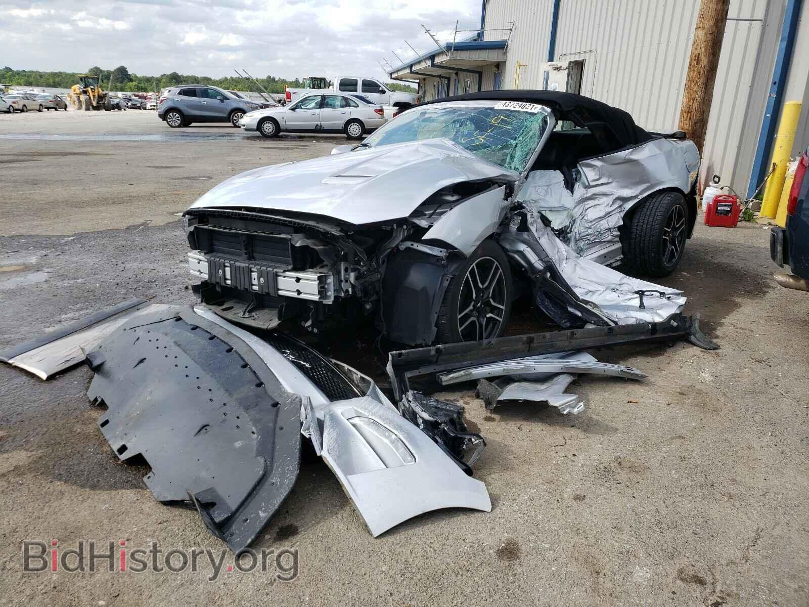 2019 FORD MUSTANG - VIN: 1FATP8FF5K5115630 - Фото 2