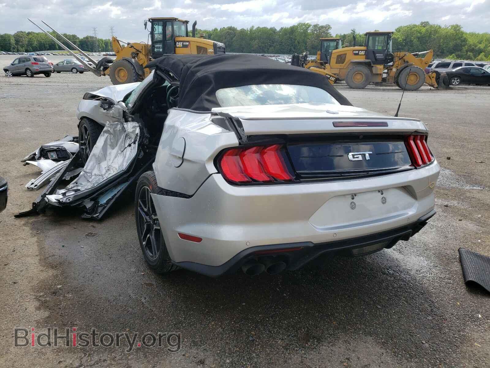 2019 FORD MUSTANG - VIN: 1FATP8FF5K5115630 - Фото 3