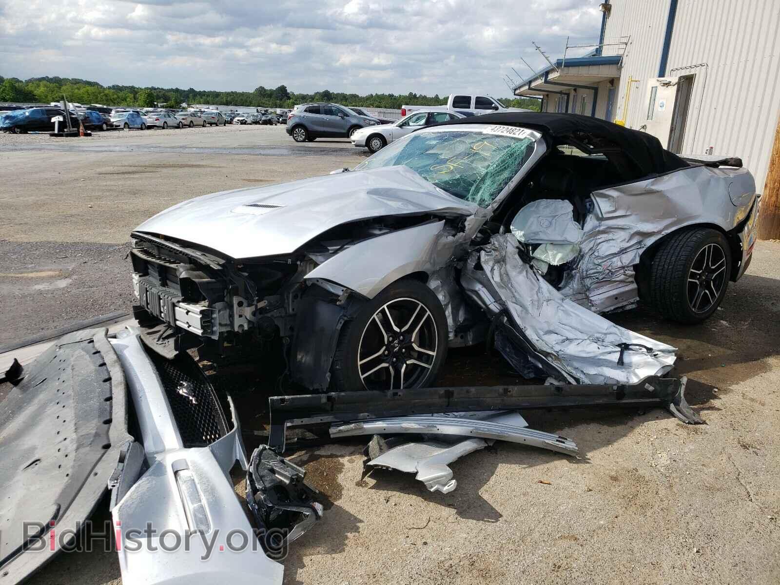 2019 FORD MUSTANG - VIN: 1FATP8FF5K5115630 - Фото 9