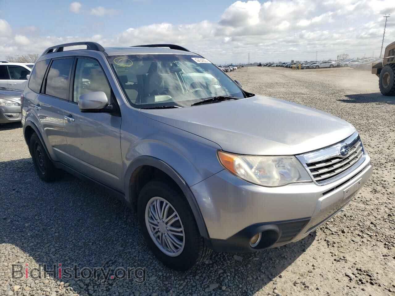 2009 SUBARU FORESTER - VIN: JF2SH64679H730457 - Фото 4