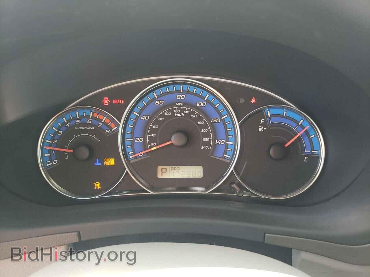 2009 SUBARU FORESTER - VIN: JF2SH64679H730457 - Фото 9