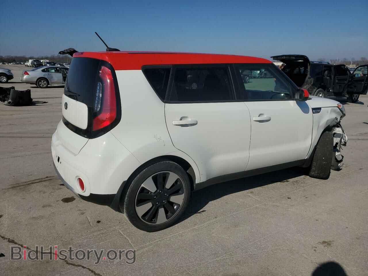 2017 KIA SOUL - VIN: KNDJP3A52H7465863 - Фото 3