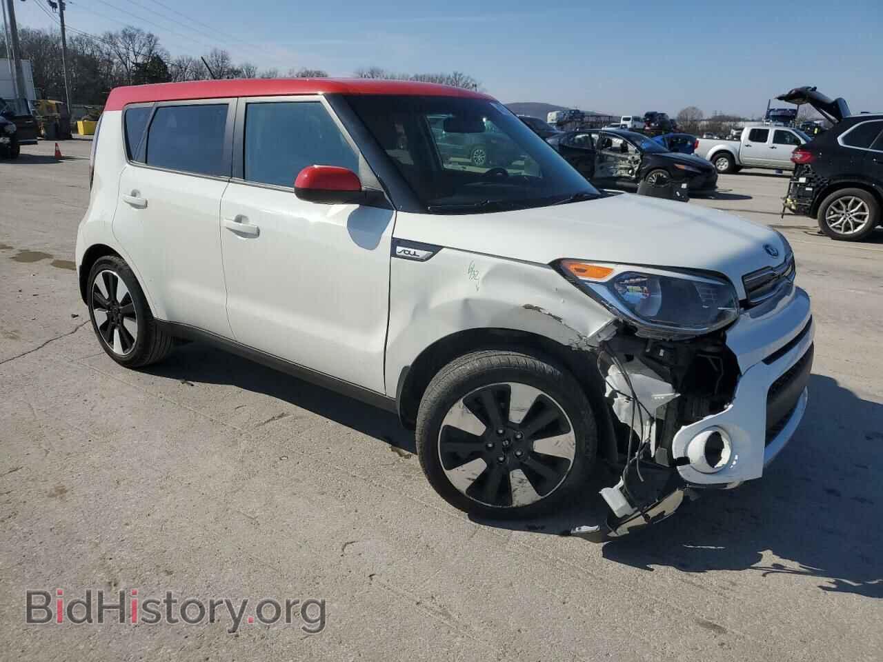 2017 KIA SOUL - VIN: KNDJP3A52H7465863 - Фото 4