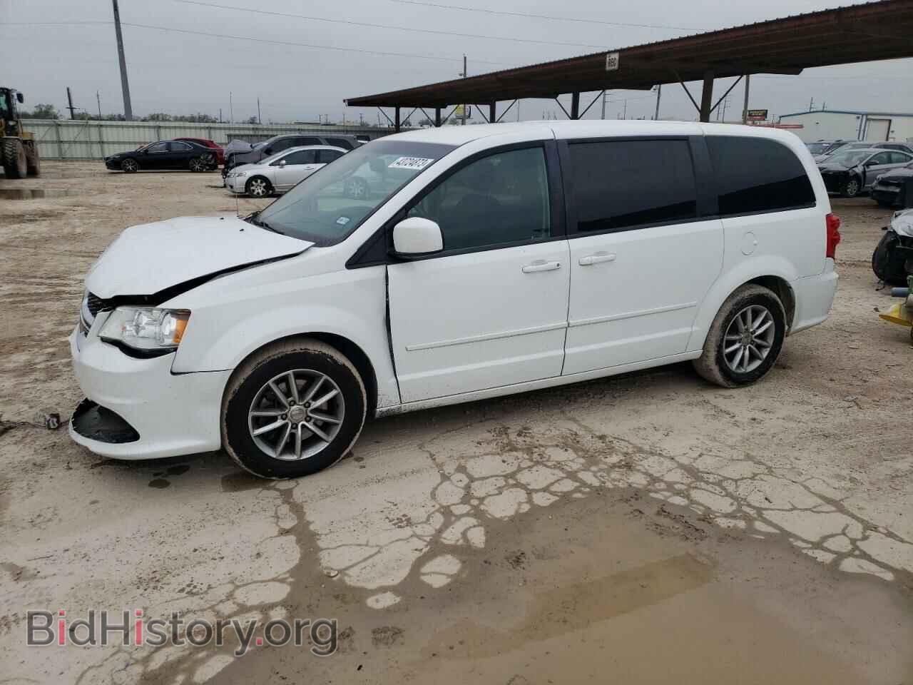 Фотография 2C4RDGBG3GR343657 - DODGE CARAVAN 2016