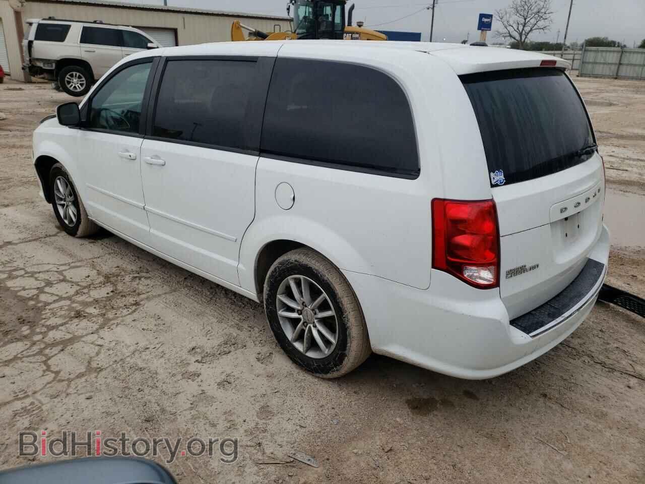 2016 DODGE CARAVAN - VIN: 2C4RDGBG3GR343657 - Фото 2