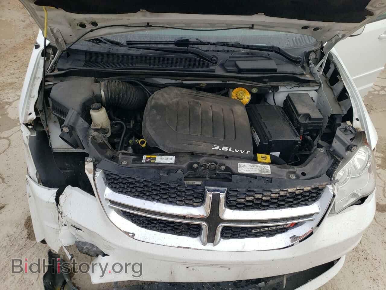 2016 DODGE CARAVAN - VIN: 2C4RDGBG3GR343657 - Фото 12