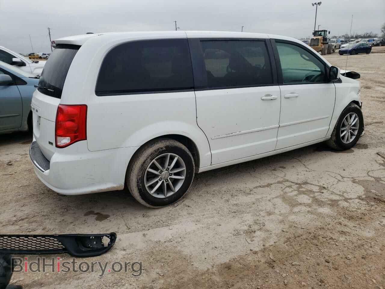 2016 DODGE CARAVAN - VIN: 2C4RDGBG3GR343657 - Фото 3