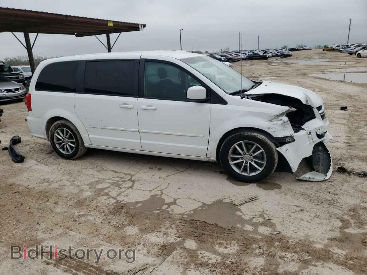 2016 DODGE CARAVAN - VIN: 2C4RDGBG3GR343657 - Фото 4