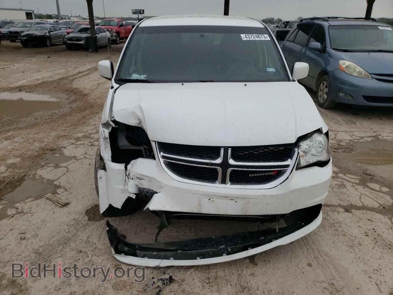2016 DODGE CARAVAN - VIN: 2C4RDGBG3GR343657 - Фото 5