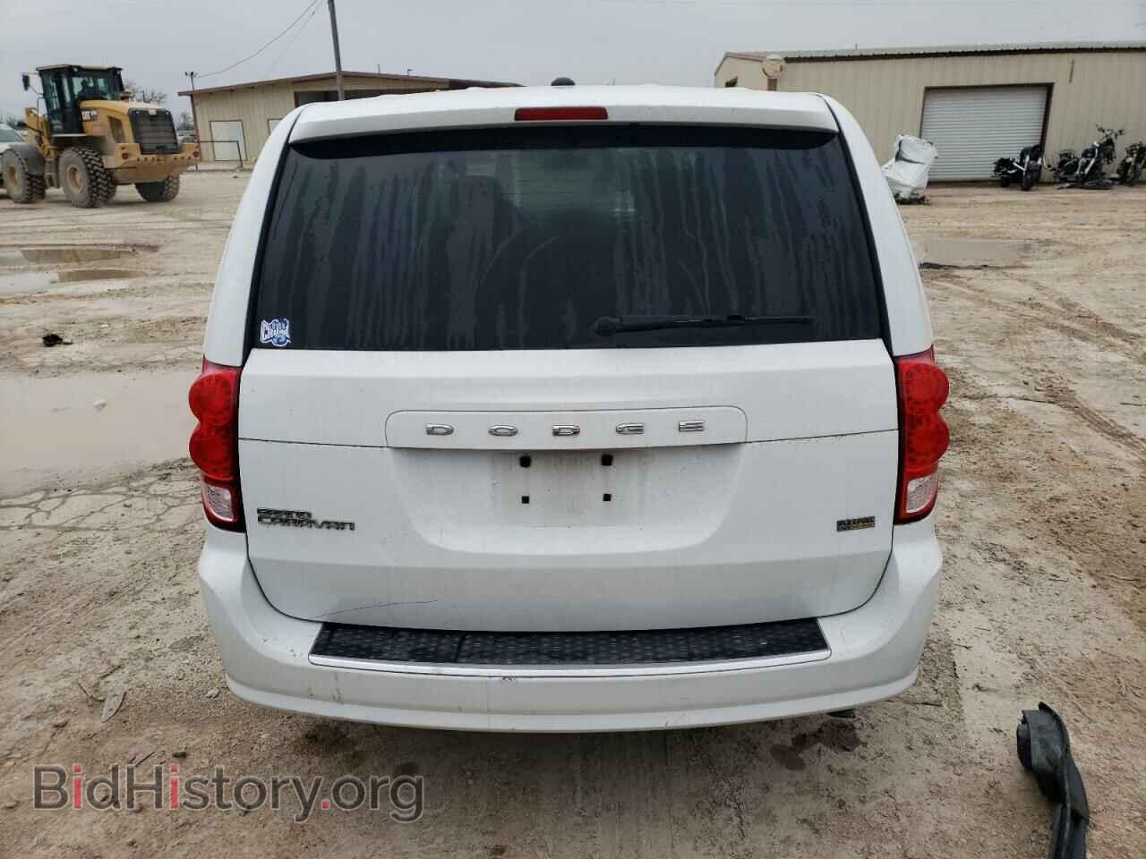 2016 DODGE CARAVAN - VIN: 2C4RDGBG3GR343657 - Фото 6
