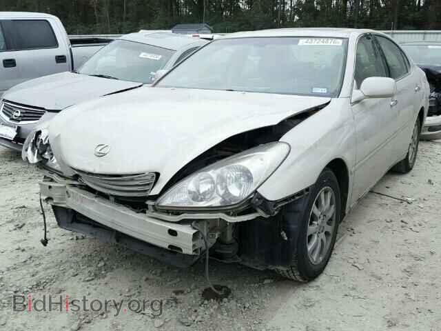 2003 LEXUS ES300 - VIN: JTHBF30G030134953 - Фото 2