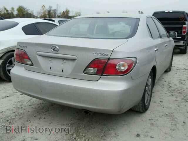 2003 LEXUS ES300 - VIN: JTHBF30G030134953 - Фото 4