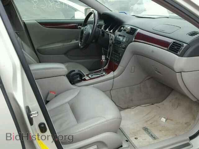 2003 LEXUS ES300 - VIN: JTHBF30G030134953 - Фото 5