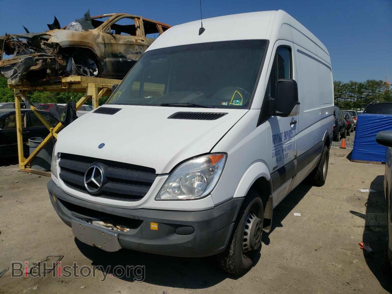 2013 MERCEDES-BENZ SPRINTER - VIN: WD3PF3CC4D5740951 - Фото 2
