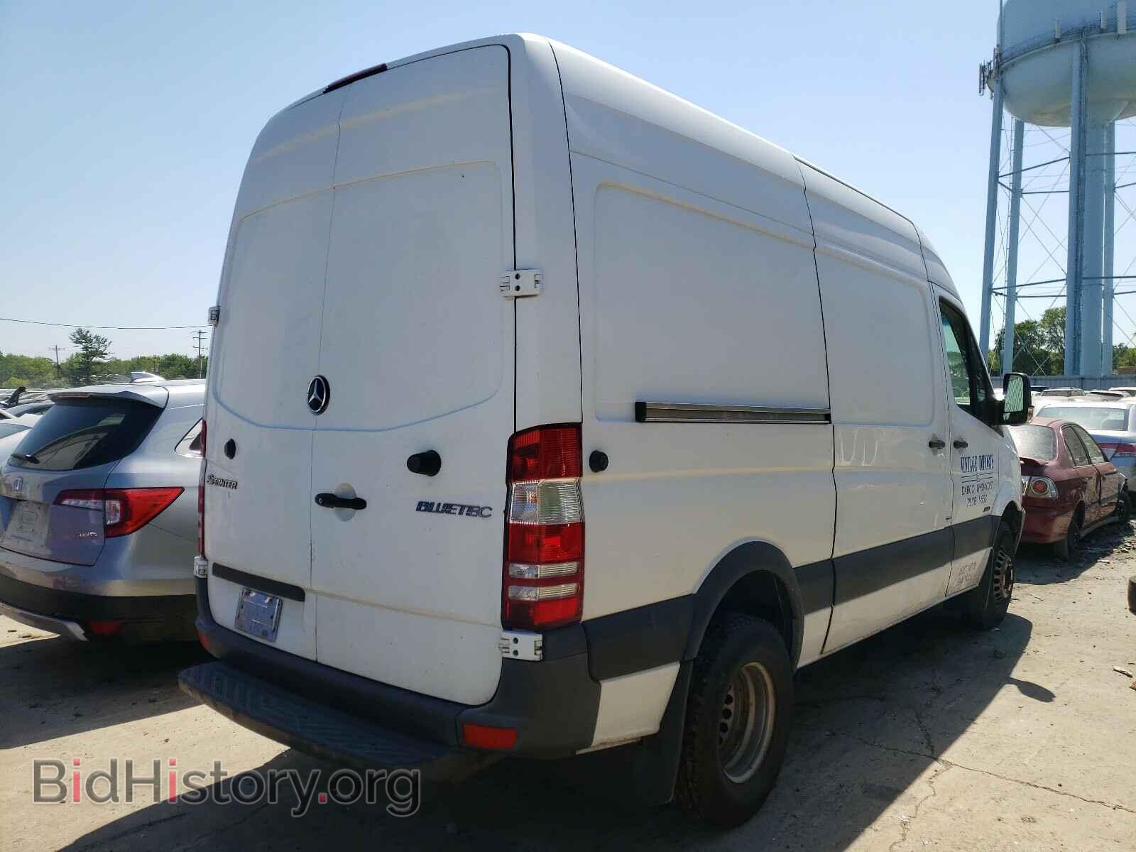 2013 MERCEDES-BENZ SPRINTER - VIN: WD3PF3CC4D5740951 - Фото 4