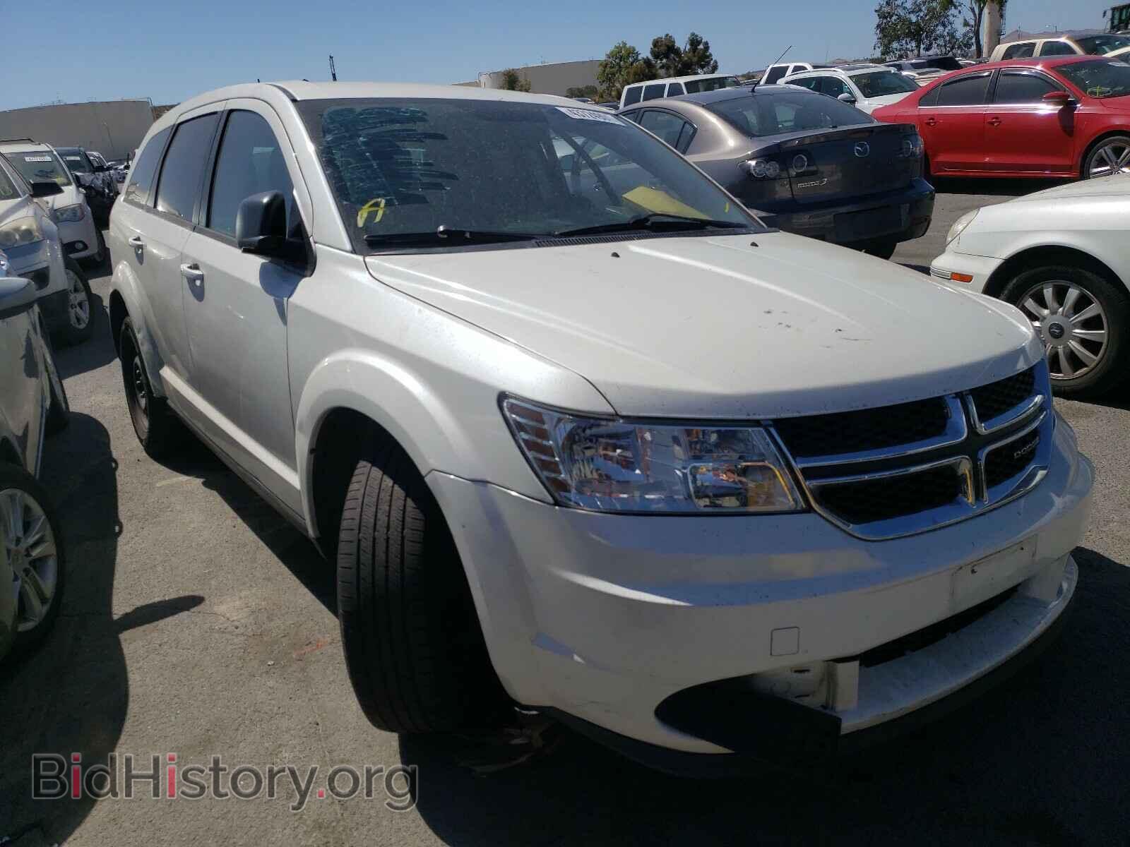 Фотография 3C4PDCAB0FT745024 - DODGE JOURNEY 2015