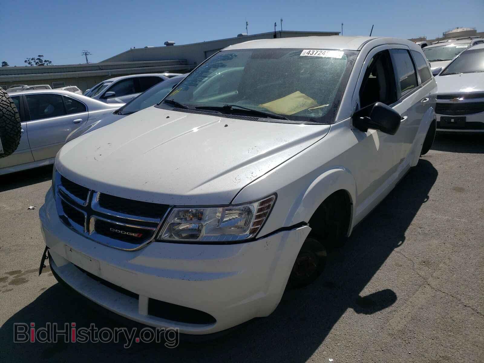 2015 DODGE JOURNEY - VIN: 3C4PDCAB0FT745024 - Фото 2