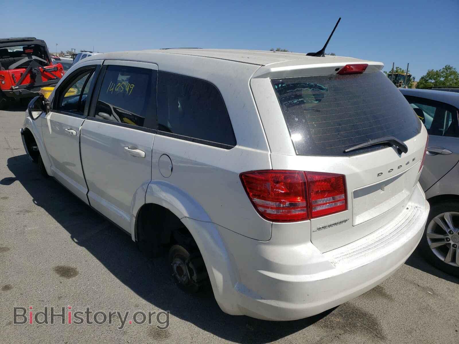 2015 DODGE JOURNEY - VIN: 3C4PDCAB0FT745024 - Фото 3