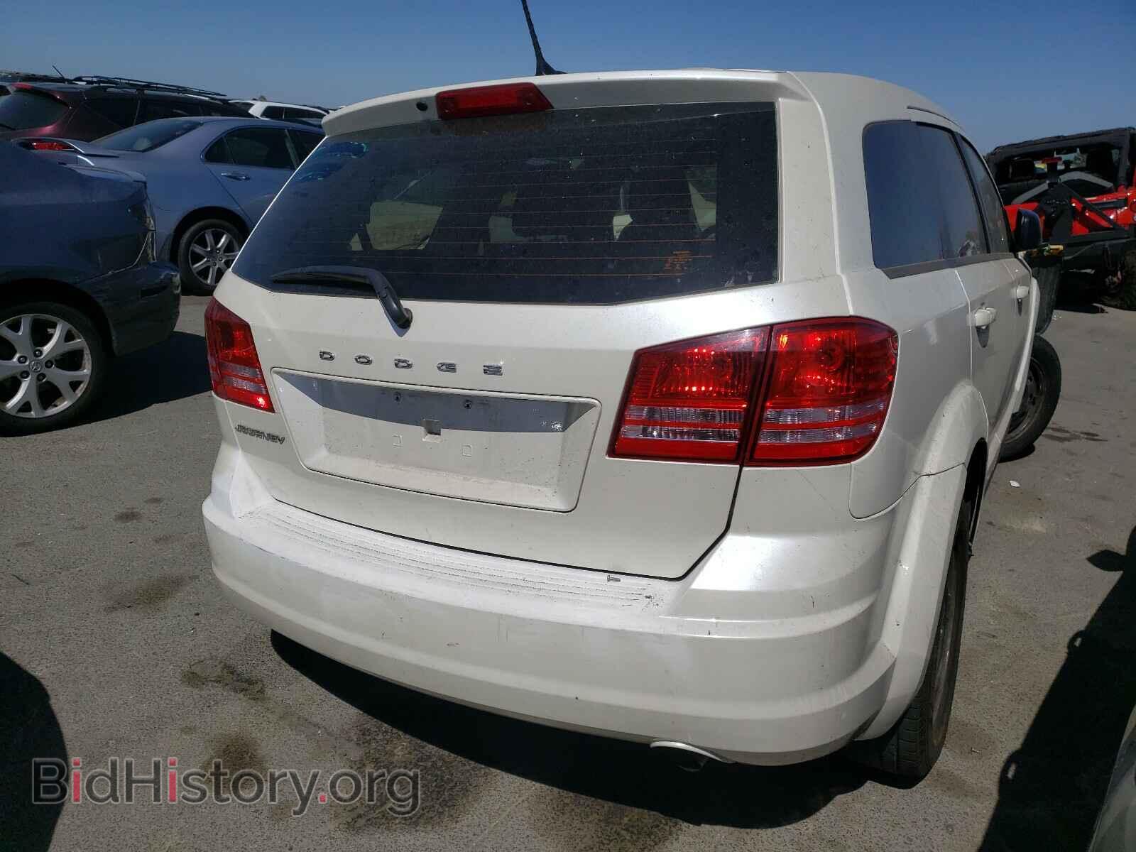 2015 DODGE JOURNEY - VIN: 3C4PDCAB0FT745024 - Фото 4