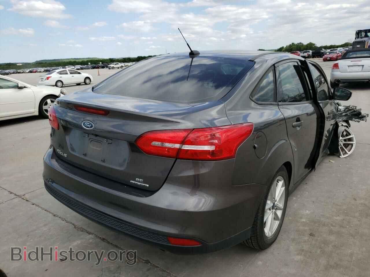 2016 FORD FOCUS - VIN: 1FADP3F23GL237605 - Photo 4