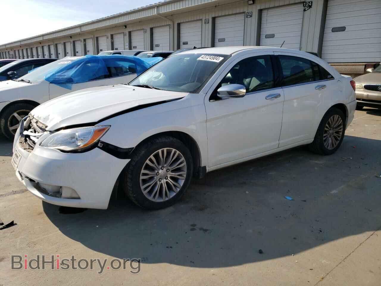 Фотография 1C3CCBCG0CN326501 - CHRYSLER 200 2012