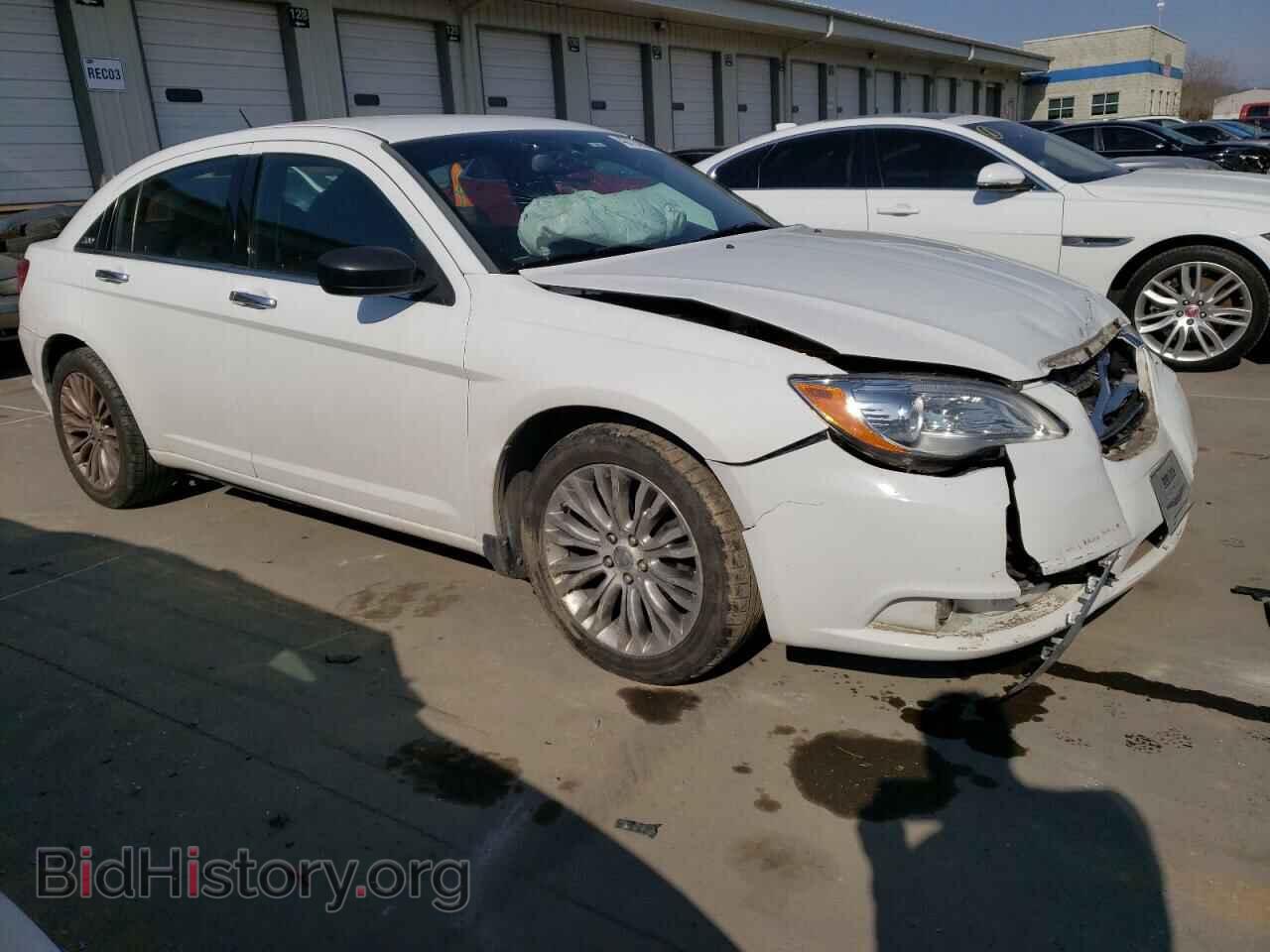 2012 CHRYSLER 200 - VIN: 1C3CCBCG0CN326501 - Фото 4