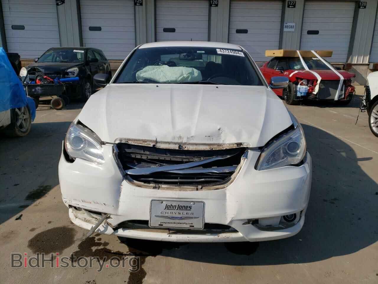 2012 CHRYSLER 200 - VIN: 1C3CCBCG0CN326501 - Фото 5