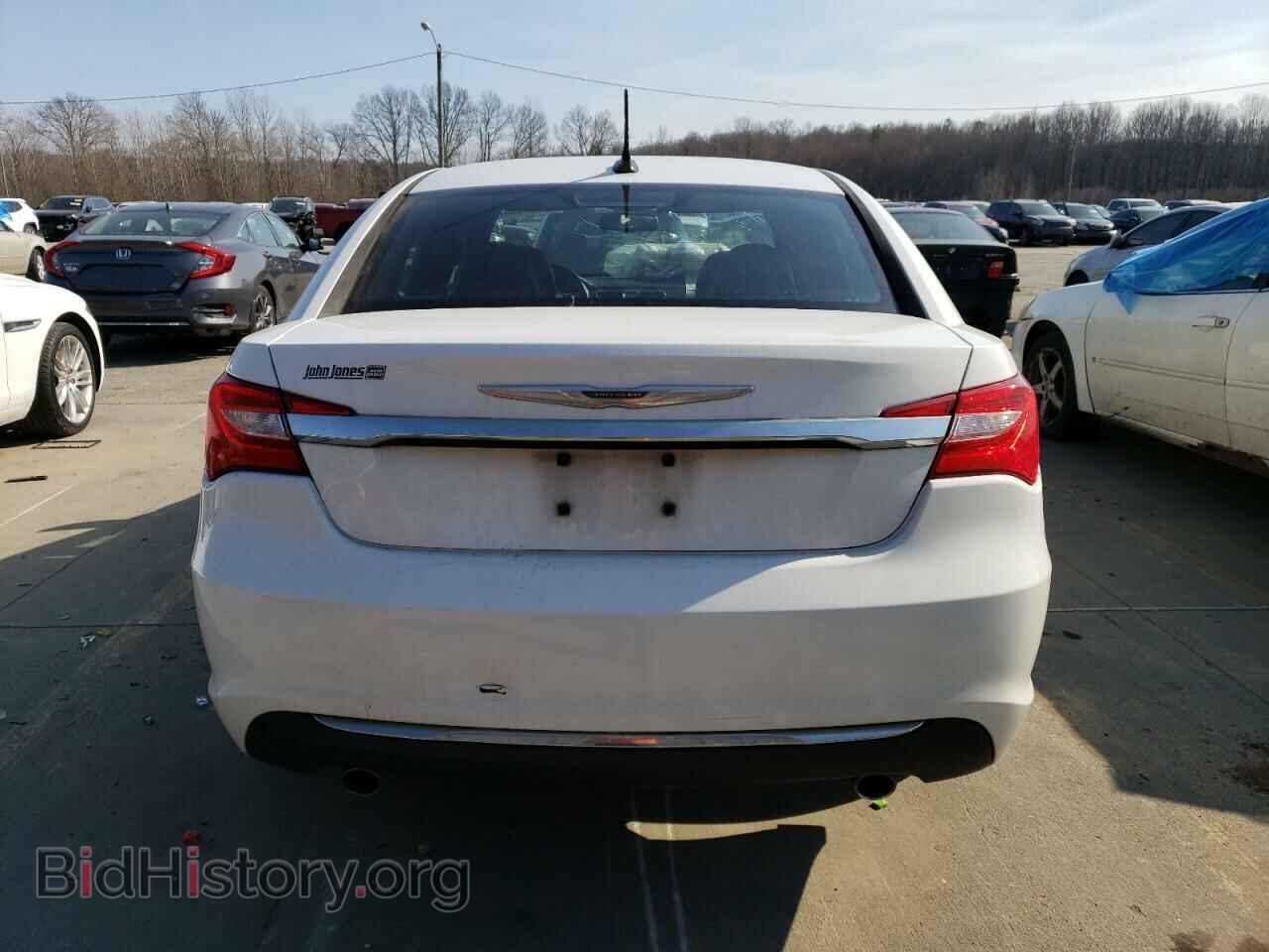2012 CHRYSLER 200 - VIN: 1C3CCBCG0CN326501 - Фото 6