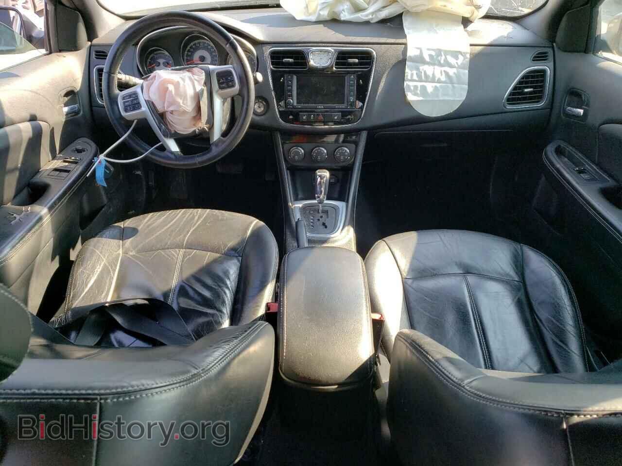 2012 CHRYSLER 200 - VIN: 1C3CCBCG0CN326501 - Фото 8