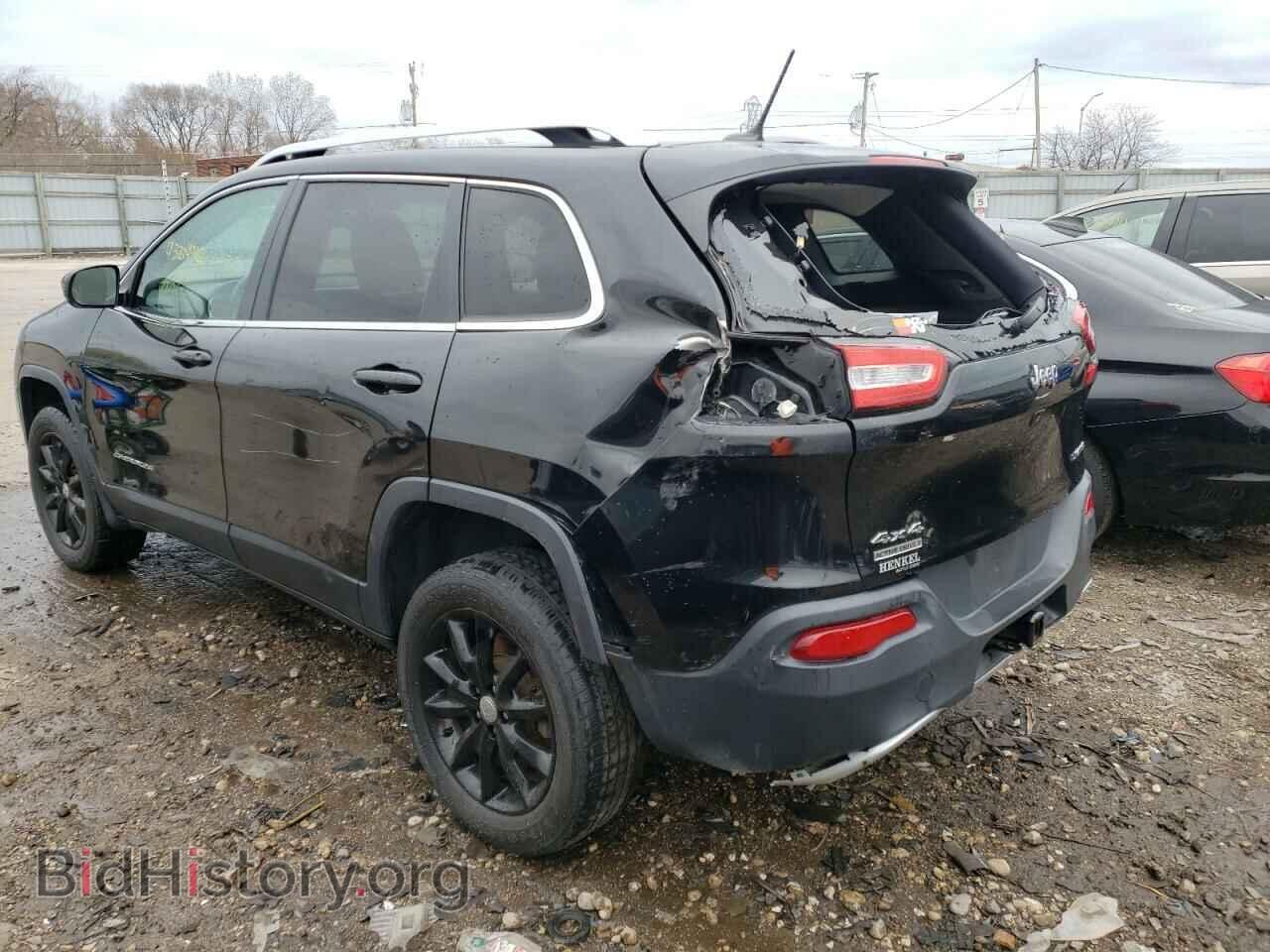 2014 JEEP CHEROKEE - VIN: 1C4PJMDS0EW210486 - Фото 3