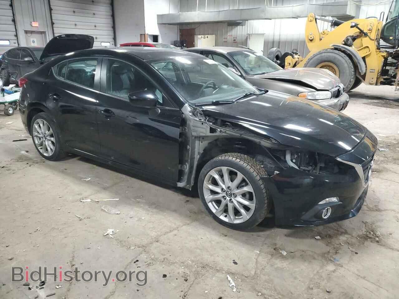 2015 MAZDA 3 - VIN: JM1BM1V31F1225407 - Фото 4