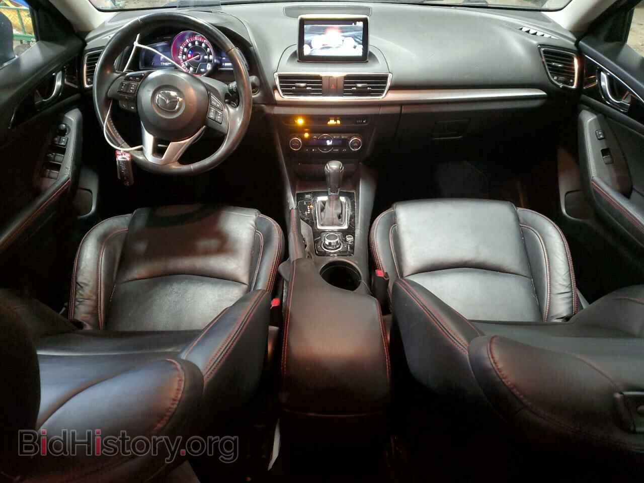 2015 MAZDA 3 - VIN: JM1BM1V31F1225407 - Фото 8