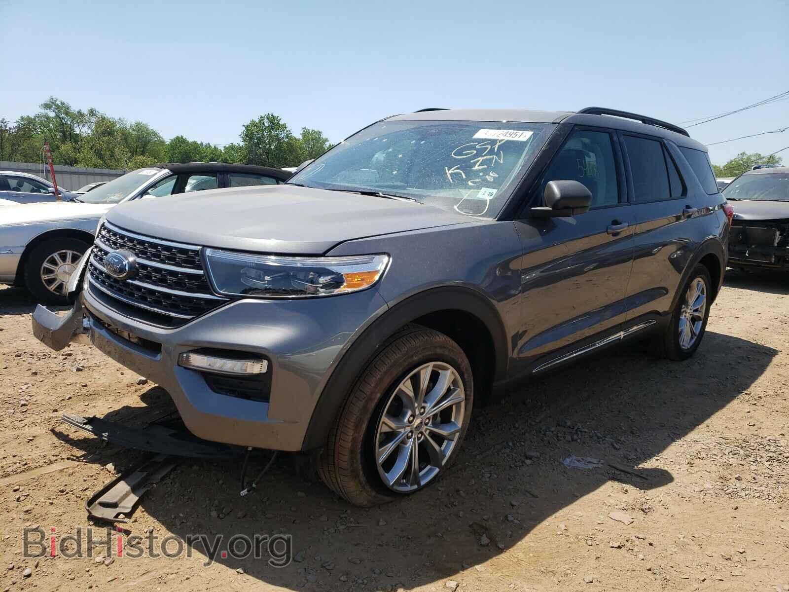 2021 FORD EXPLORER - VIN: 1FMSK8DH0MGA10375 - Фото 2