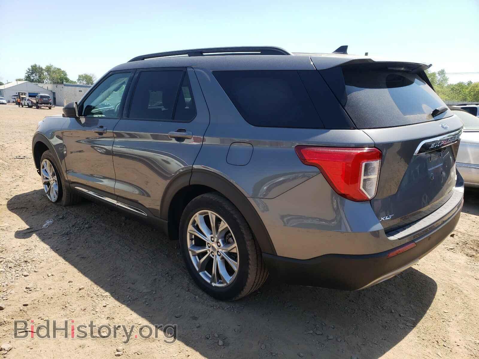 2021 FORD EXPLORER - VIN: 1FMSK8DH0MGA10375 - Фото 3