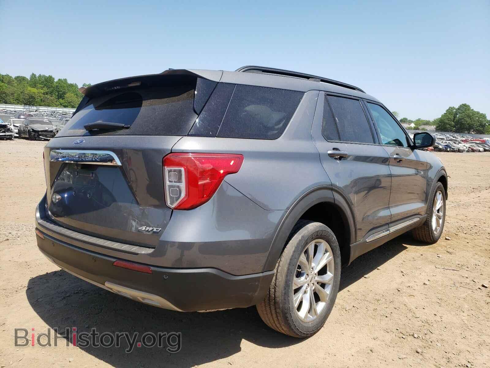 2021 FORD EXPLORER - VIN: 1FMSK8DH0MGA10375 - Фото 4