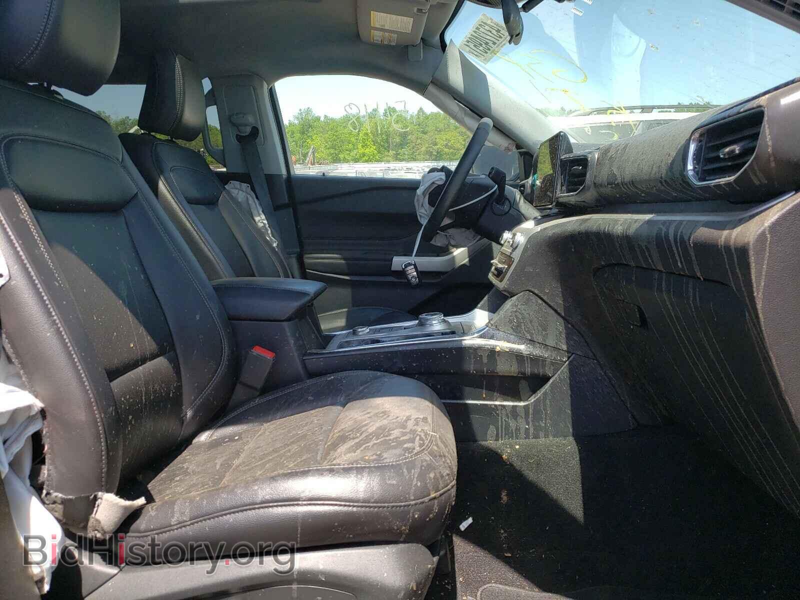 2021 FORD EXPLORER - VIN: 1FMSK8DH0MGA10375 - Фото 5
