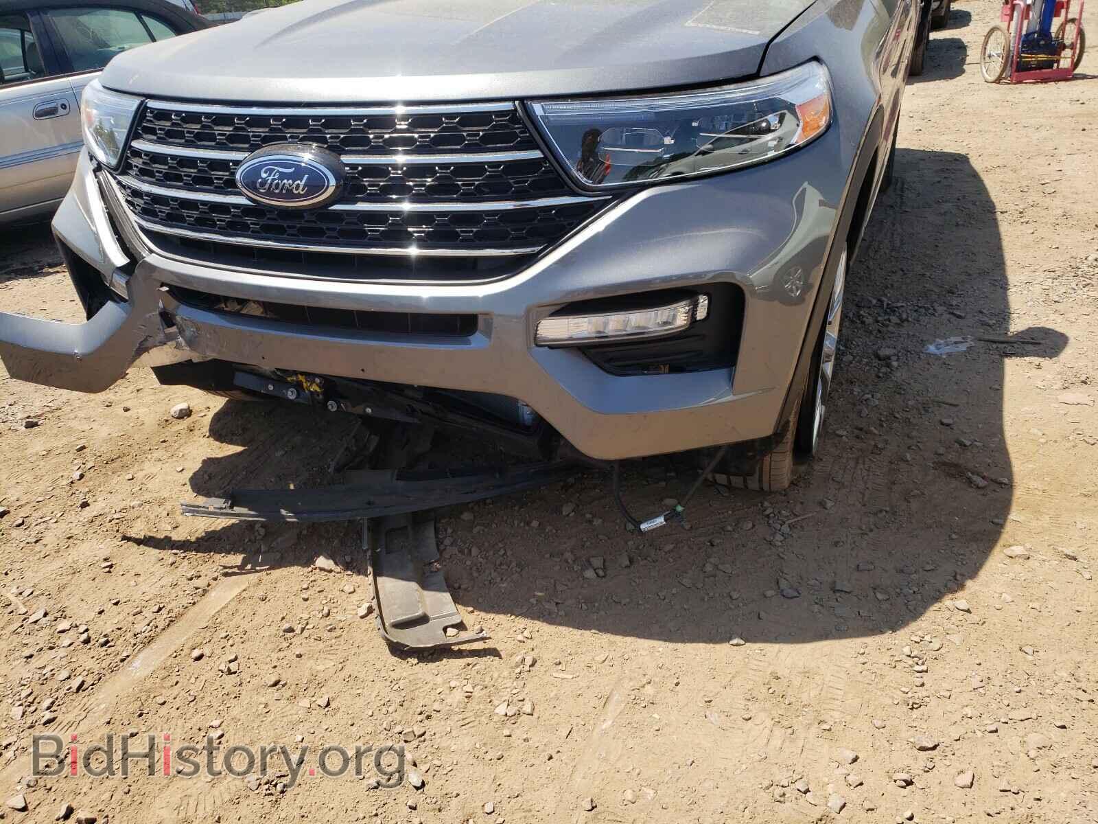 2021 FORD EXPLORER - VIN: 1FMSK8DH0MGA10375 - Фото 9