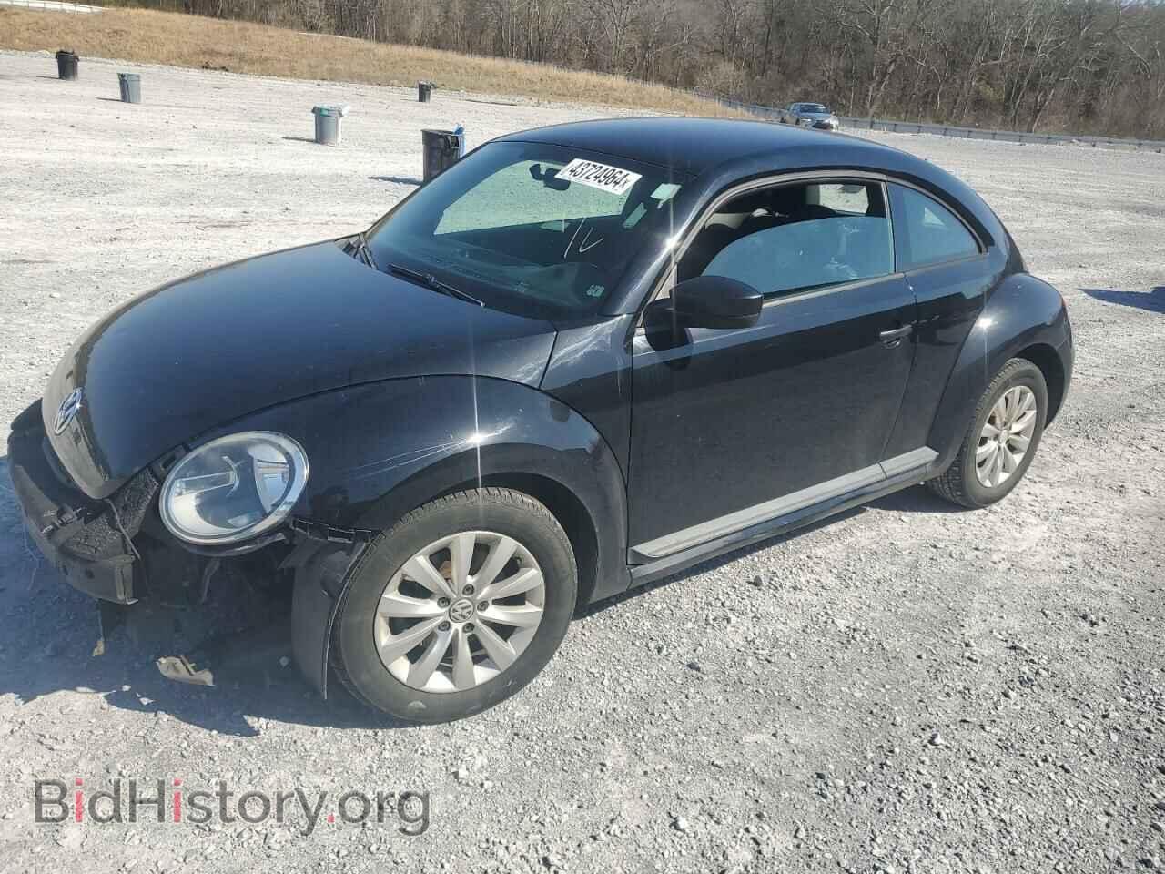 Фотография 3VWFP7AT1DM630696 - VOLKSWAGEN BEETLE 2013